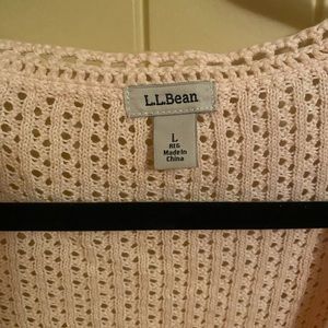 LL Bean cardigan